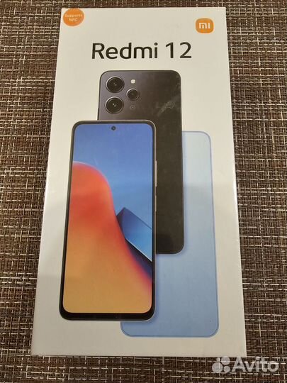 Xiaomi Redmi 12, 4/128 ГБ