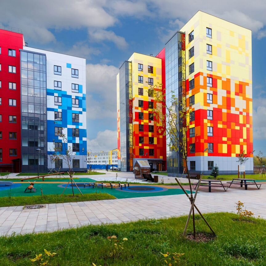 2-к. квартира, 53,3 м², 7/9 эт.