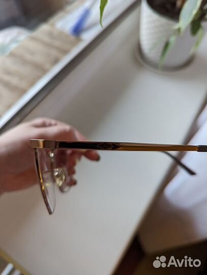 Женские очки, оправа с диоптриями +1