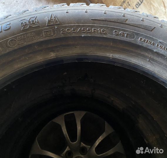 Michelin X-Ice North XIN2 205/55 R16