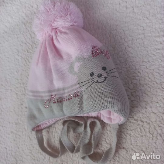 Шапки для новорожденного малыша