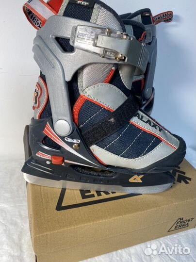 Коньки раздвежные на мальчика 28-31 размер