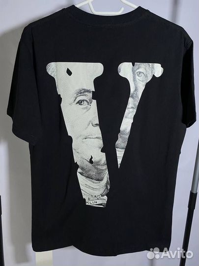 Футболка vlone dollar