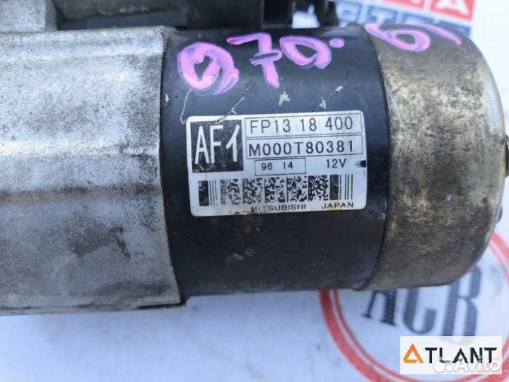 Стартер mazda MPV