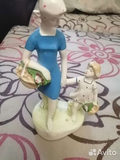 Статуэтки из гипса 60годо