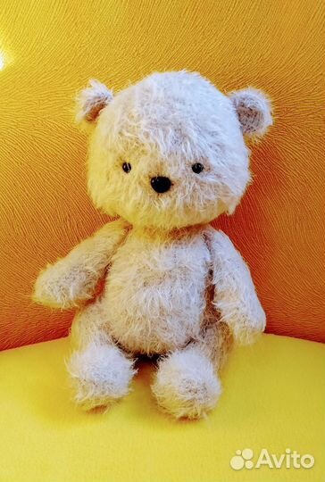 Мишка ручной работы