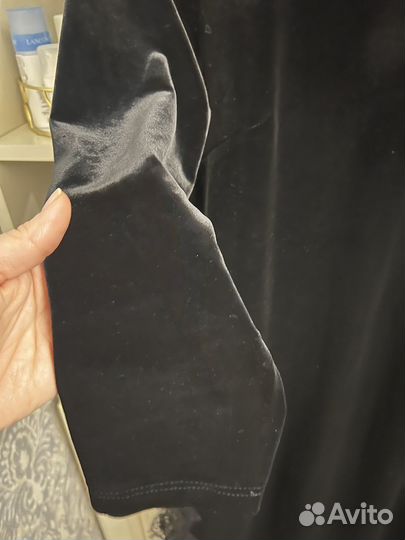 Бархатные вещи женские