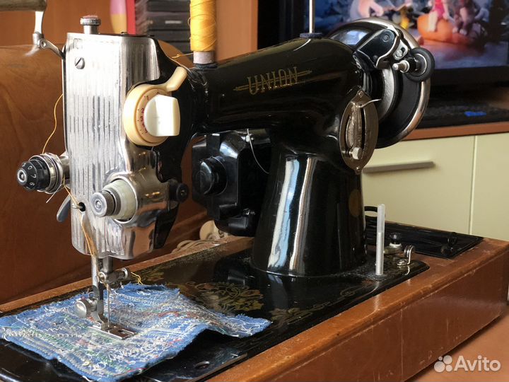 Швейная машина Union на электроприводе