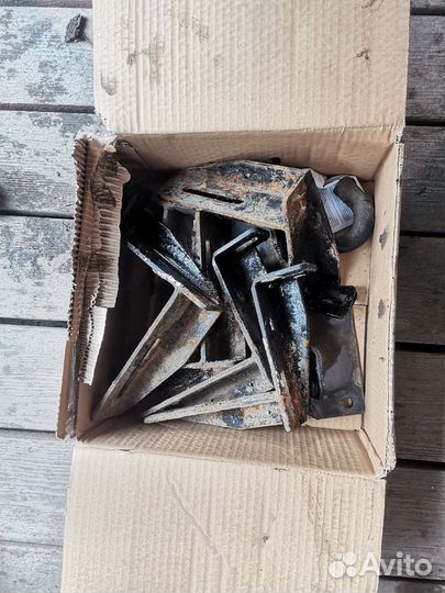 Пороги подножки mitsubishi pajero sport 2