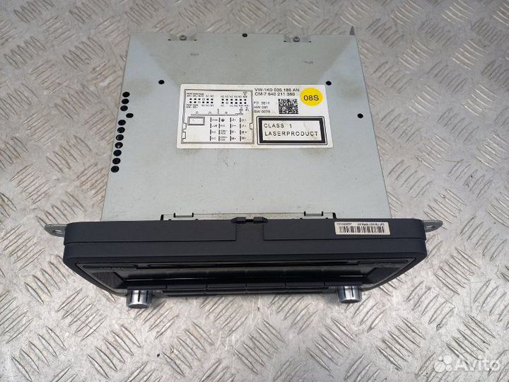 Магнитола Volkswagen Jetta 6 1.4 CAX 122 Л.С 2011