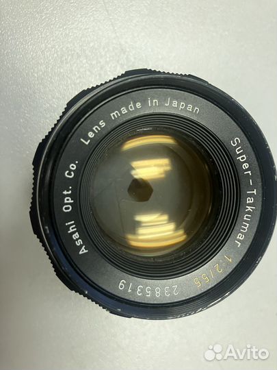 Объектив Super Takumar 55 f2