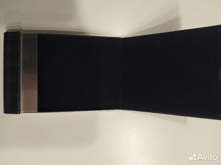 Визитница черного цвета, новая