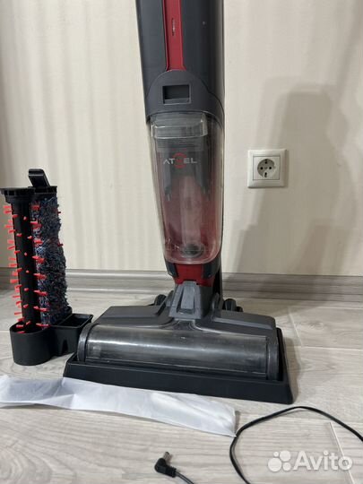 Вертикальный беспроводной пылесос atvel f16 pro