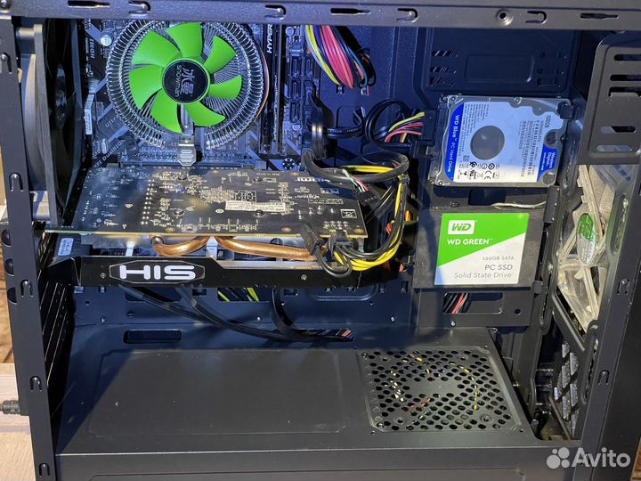 Компьютер в сборе