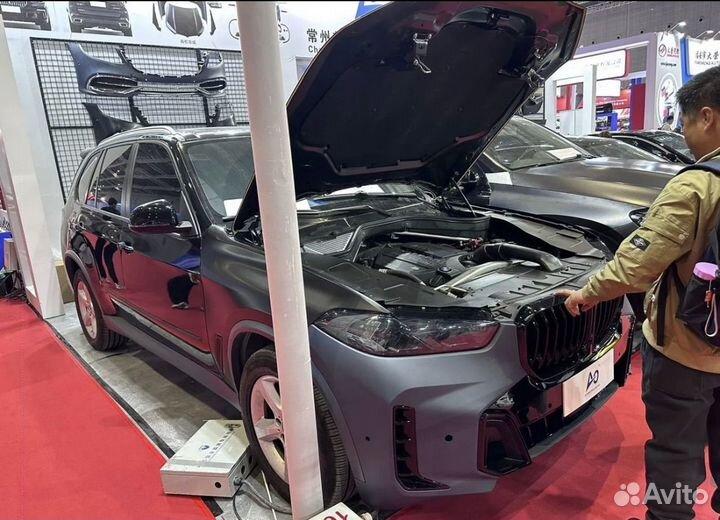 Комплект рестайлинг bmw x5 e70 на g05