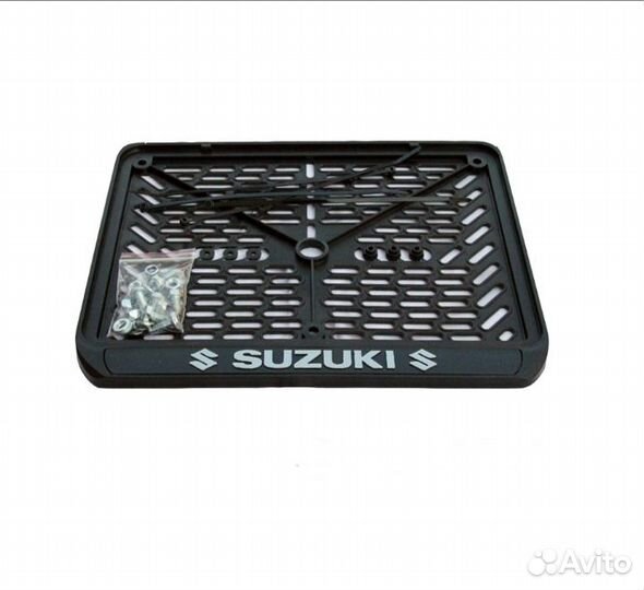 Рамка крепления ном. знака для квадроц.и снегохода