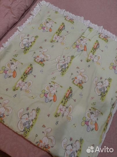 Одеяло для новорожденного на выписку конверт