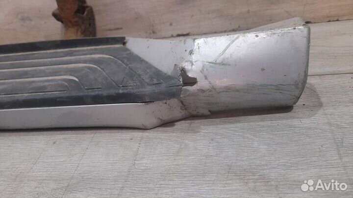 Порог правый Mitsubishi Pajero 4 С 2006 Года