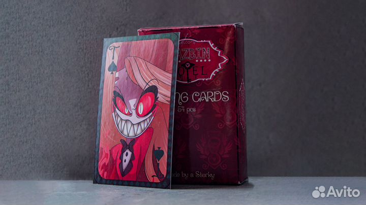 Игральные карты Отель хазбин (заказ)