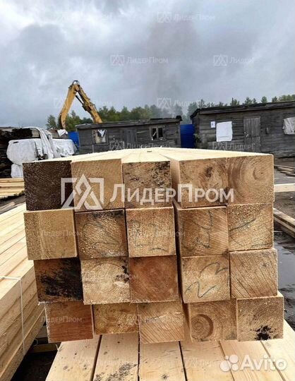 Брусок Брус 50 Х 50 Х 6000 ев 1c ель