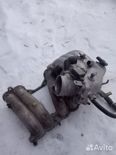 Впускной коллектор умз 4216