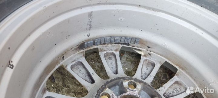 Колеса в сборе r16 летние 205 55