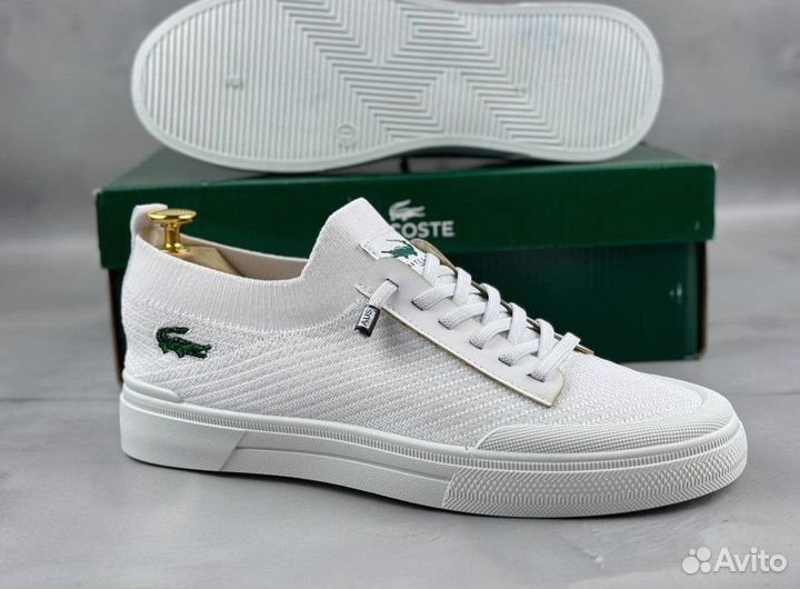 Мужские кеды Lacoste