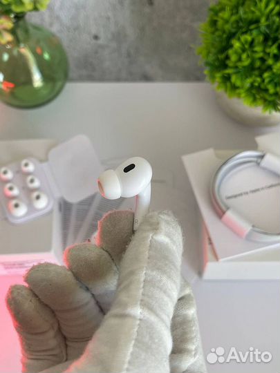 Наушники Airpods pro 2 на чипе Jily