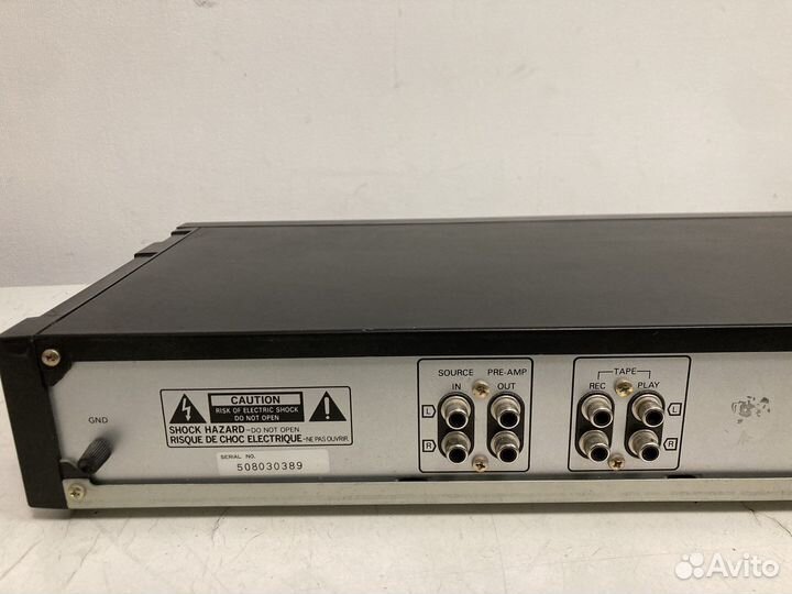 Sansui SE-1000 Super Vintage equalizer