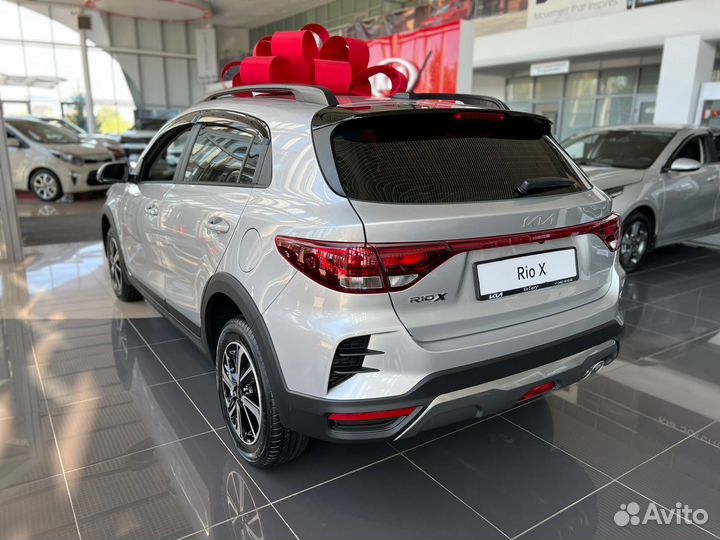 Kia Rio X AT, 2022