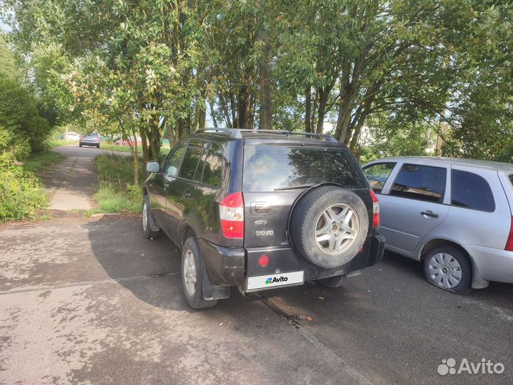 Chery Tiggo (T11) 2.4 МТ, 2007, 188 000 км