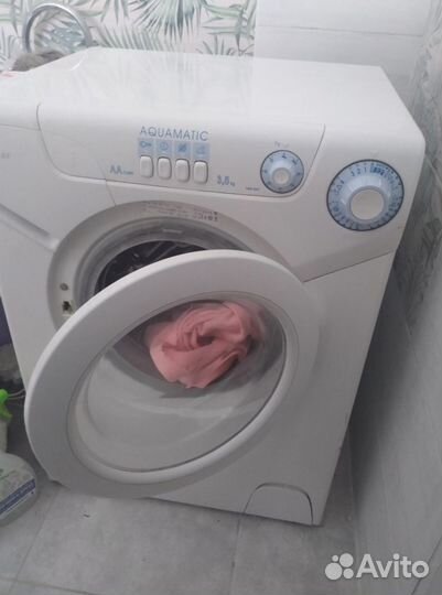 Стиральная машина бу candy. Компактная