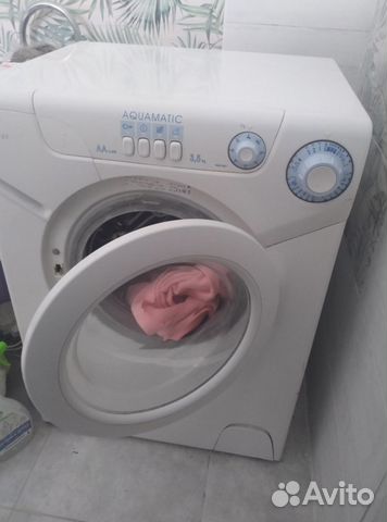 Стиральная машина бу candy. Компактная