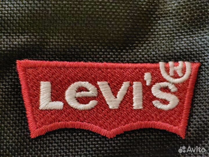 Рюкзак Levi's. Оригинал. Новый