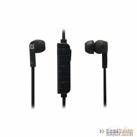 Беспроводная гарнитура FreeMotion B680 черный