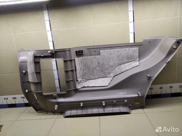 Обшивка багажника Pajero/Montero Sport (KH) 2008