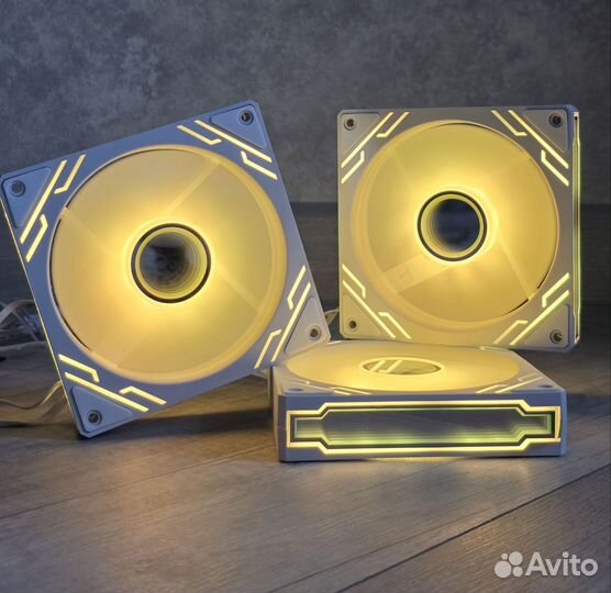 Корпусные вентиляторы argb