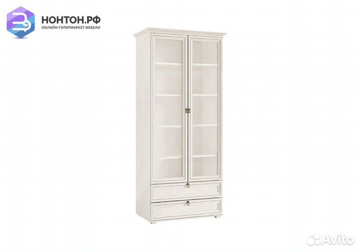 Витрина Престиж-2 сандал светлый