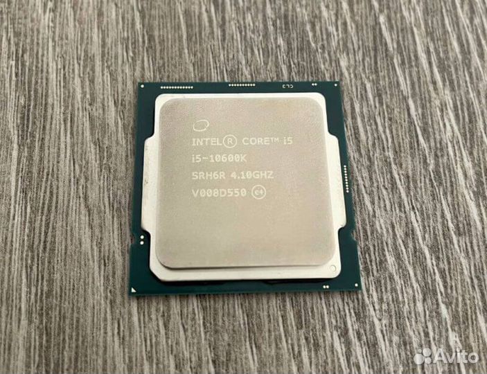 Процессор i5 10600k продажа или обмен