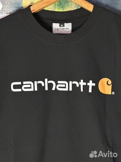 Футболка Carhartt mono logo