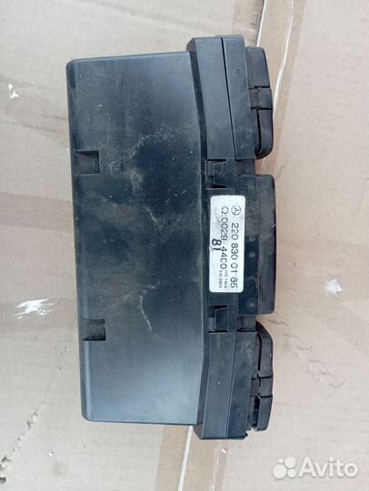 Блок управл. климат-контролем Mercedes Benz W220