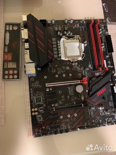 Z390 MSI gaming plus