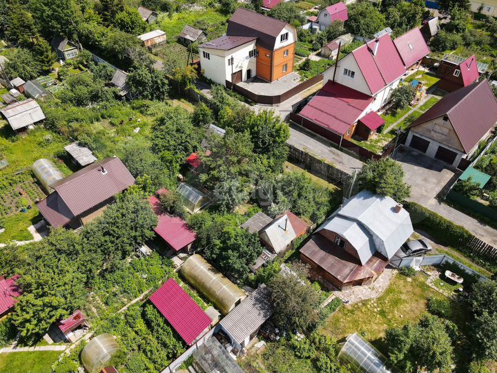 Дача 34 м² на участке 3,7 сот.