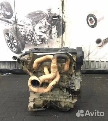 Контрактный двигатель Пежо 607 2.2 бензин 3FZ