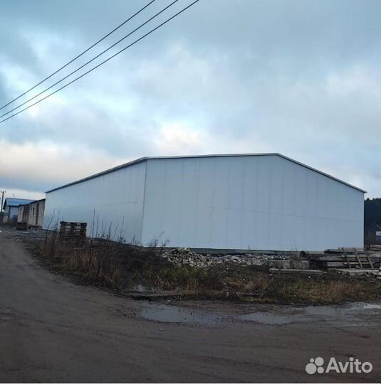 Быстровозводимые ангары и склады