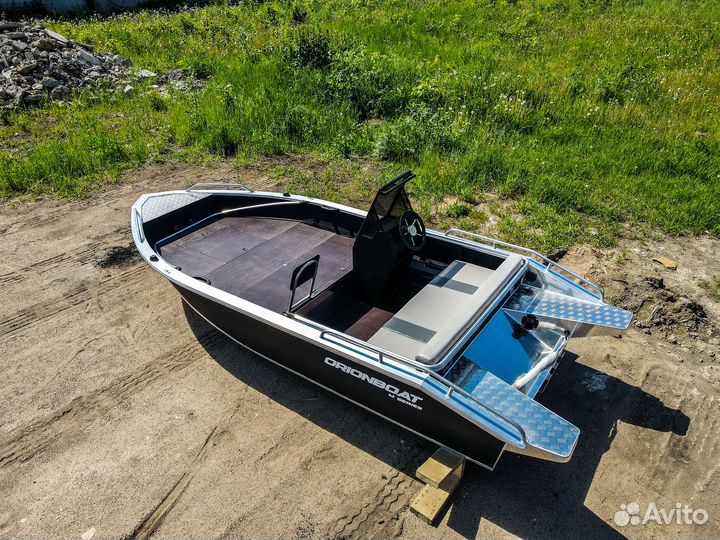 Моторная лодка Orionboat 43мк