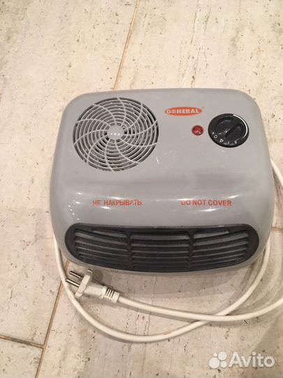 Тепловентилятор обогреватель