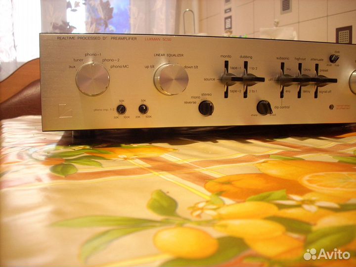 Предусилитель Luxman 5с50