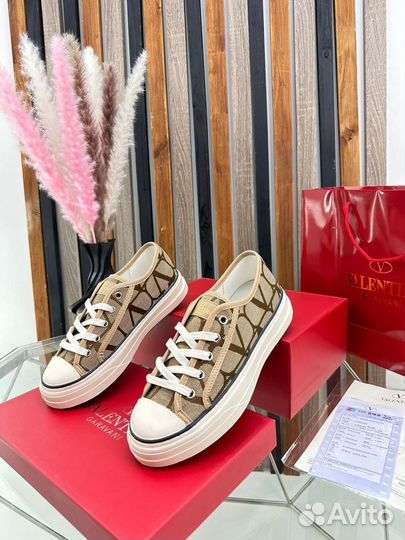 Кеды valentino женские