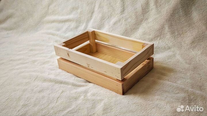 Подарочный деревянный ящик